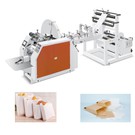 Automatic High Speed V Bottom Paper Bag Making Machine