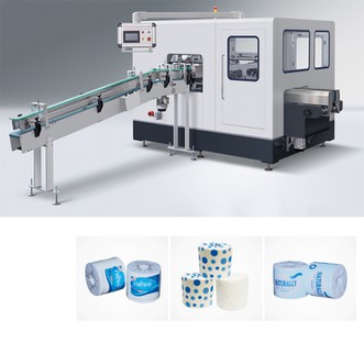 Automatic Paper Film Toilet Tissue Packaging Machine
