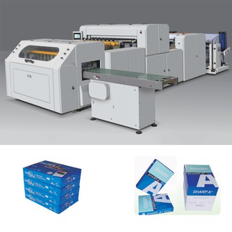 Automatic Trimming High-precision Crosscutting Machine