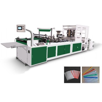 Fully Automatic Zipper Bag Making Machine