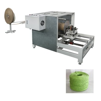Paper Rope Making Machine