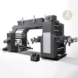Plastic Film Printing Machine