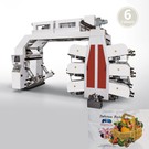 Plastic Flexo Printing Press Machine